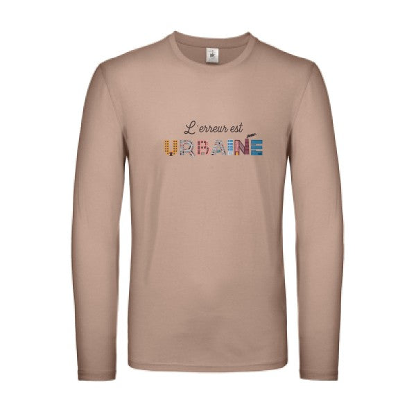 L'erreur est urbaine B&C - E150 LSL T-shirt manches longues léger