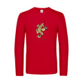 goby-or-not-goby-t-shirt-manches-longues-original-humour -Red