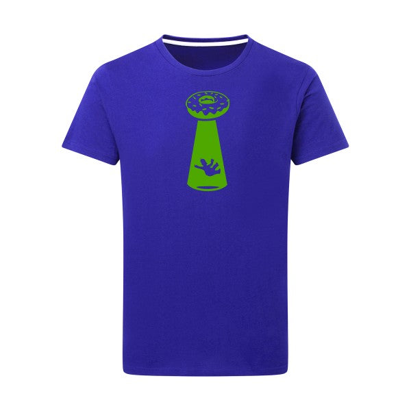 Donut Ovni vert pomme -Flex vert pomme sur T-shirt SG  Royal Blue  5XL