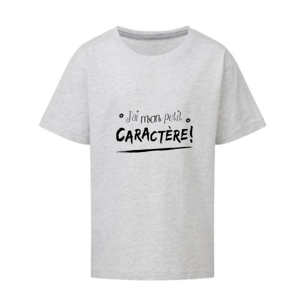 J'ai mon petit CARACTÈRE ! SG - Kids T-shirt enfant Ash Grey Taille 152 (11-12/2XL)