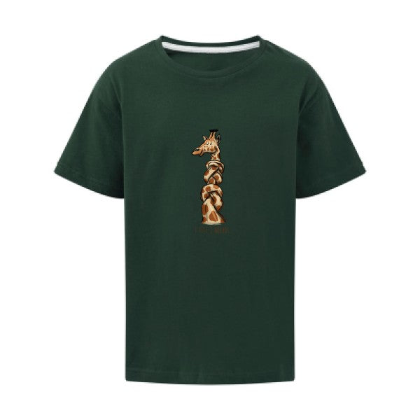 1 tête 2 noeuds SG - Kids T-shirt enfant Bottle Green Taille 152 (11-12/2XL)