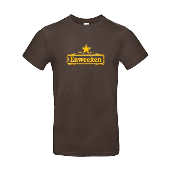 En week end ! Flex jaune or- T-shirt E190|Brown||2XL