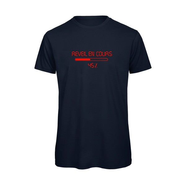 T-shirt original -Réveil en cours