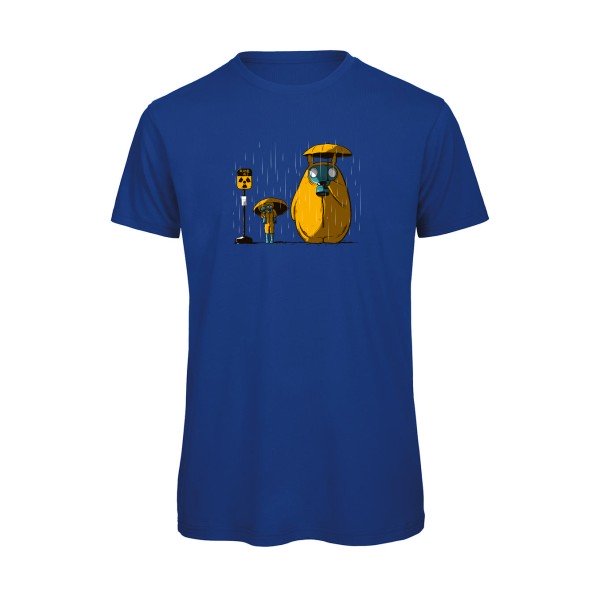 T-shirt humour original fukushima T Shirt couleur Royal Blue