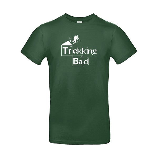 Trekking bad Blanc B&C - E190 T-shirt