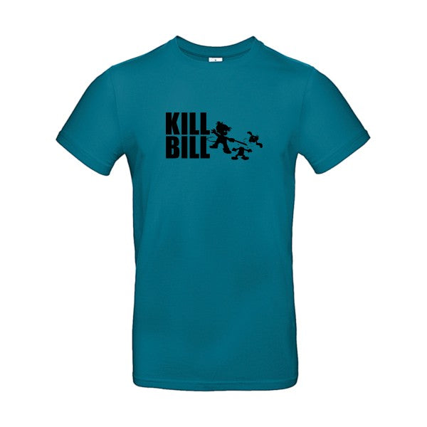 kill billFlex noir- T-shirt E190|Diva Blue||2XL