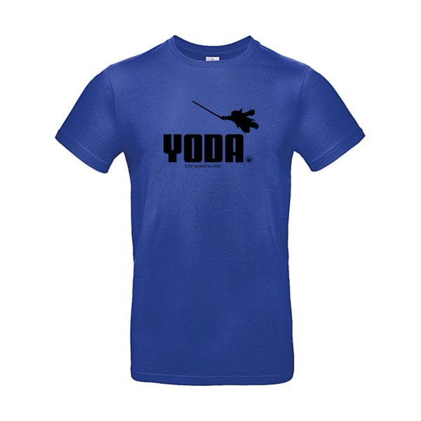 YodaFlex noir - E190 T-shirt|Cobalt Blue||2XL