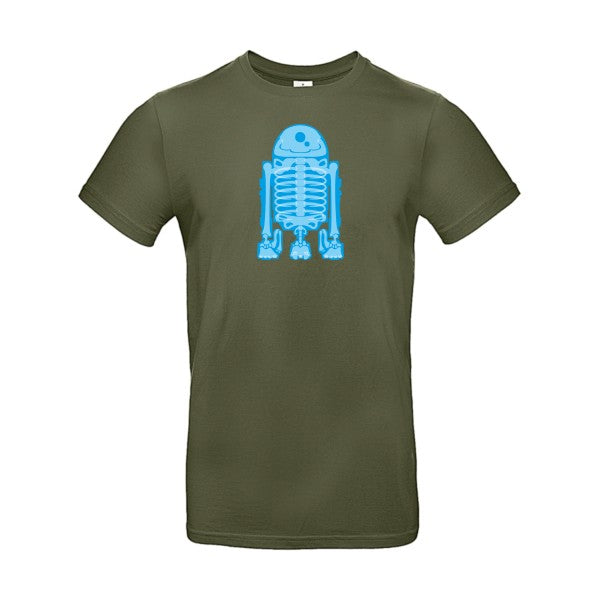 Droid Scan |T SHIRT Humoristique Homme