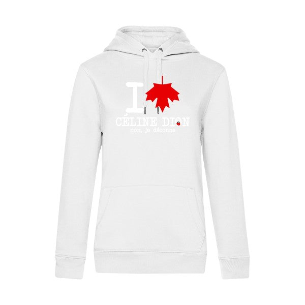 I loVe Céline RueDuTeeshirt Sweat capuche