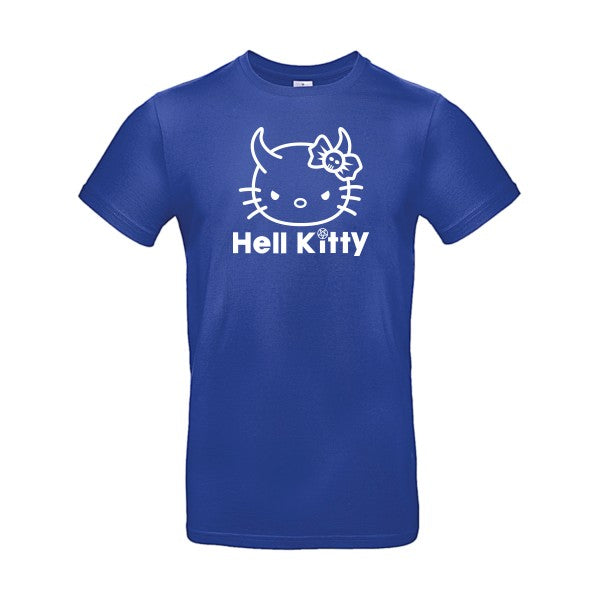 Hell KittyFlex Blanc - E190 T-shirt|Cobalt Blue||2XL