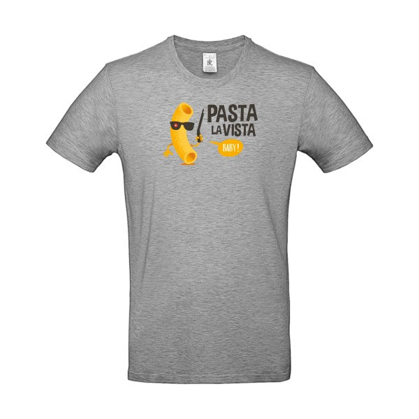 Pasta la vista |T SHIRT Humoristique Homme