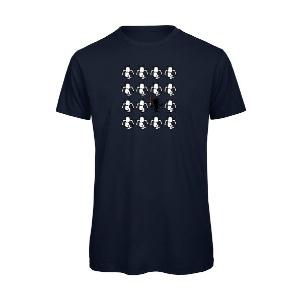 T-shirt humour original haring warsr T Shirt couleur Navy