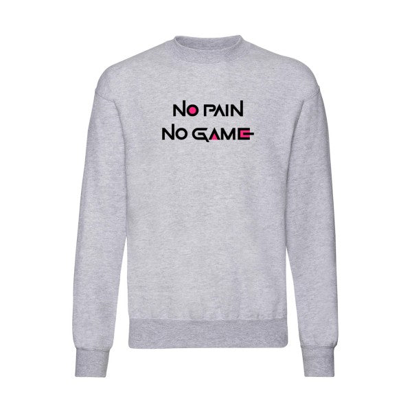 NO PAIN NO GAME  Fruit of the loom 280 g/m² Sweat shirt