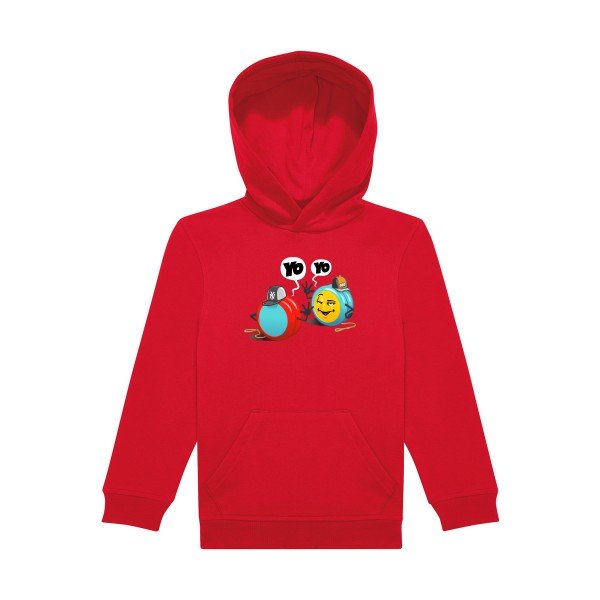 sweat capuche enfant Red Yo-Yo