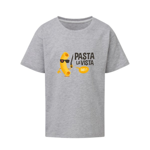 Pasta la vista SG - Kids T-shirt enfant Light Oxford Taille 152 (11-12/2XL)