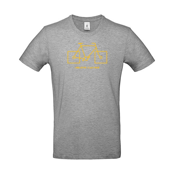 I believe I can rideFlex jaune or - E190 T-shirt|Sport Grey||5XL