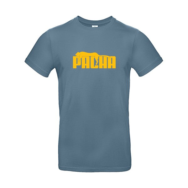 PachaFlex jaune or- T-shirt E190|Stone Blue||2XL