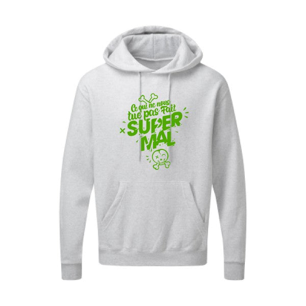 Ce qui ne nous tue pas Vert pomme SG - Hooded Sweatshirt Sweat capuche