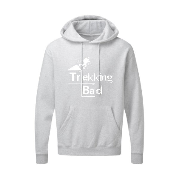 Trekking bad Blanc SG - Hooded Sweatshirt Sweat capuche