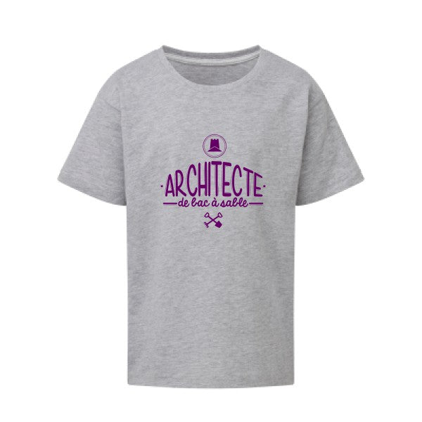 Architecte de bac à sable Flex Violet SG - Kids T-shirt enfant Light Oxford Taille 152 (11-12/2XL)