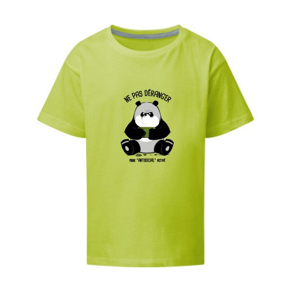 Ne pas déranger SG - Kids T-shirt enfant Lime Taille 152 (11-12/2XL)