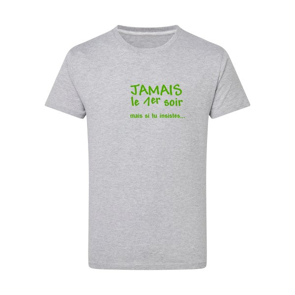 JAMAIS... - Flex Vert pomme Tshirt original Light Oxford  5XL