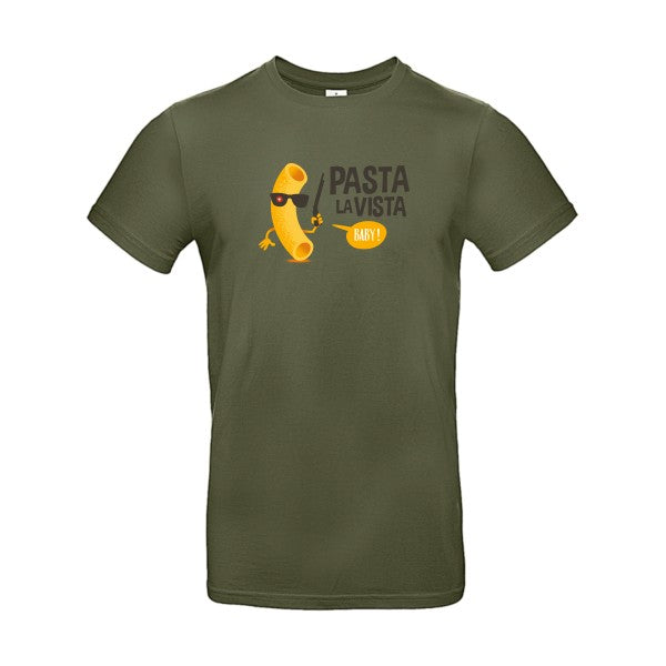 Pasta la vista |T SHIRT Humoristique Homme