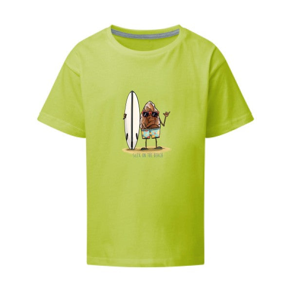 Silex V2 SG - Kids T-shirt enfant Lime Taille 152 (11-12/2XL)