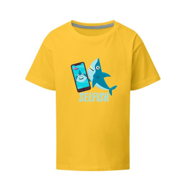 Selfish SG - Kids T-shirt enfant sunflower Taille 140 (9-10/XL)