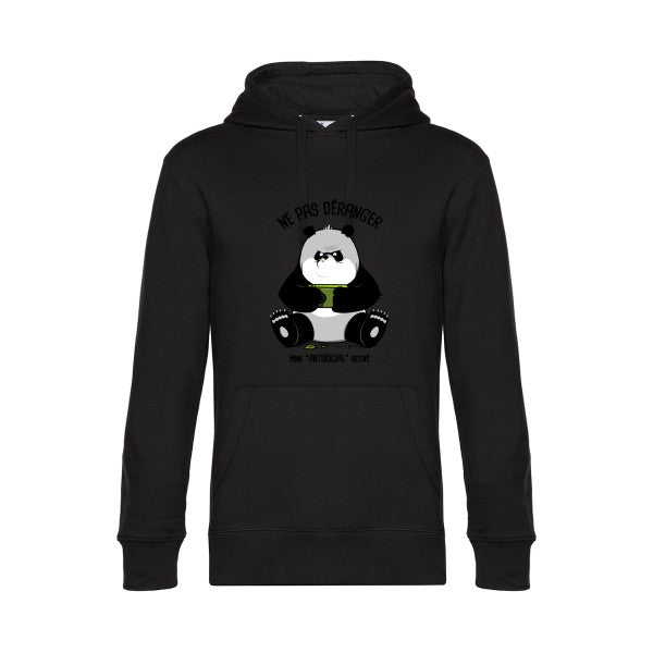 Ne-pas-deranger- Sweat à capuche original Black - RueDuTeeshirt