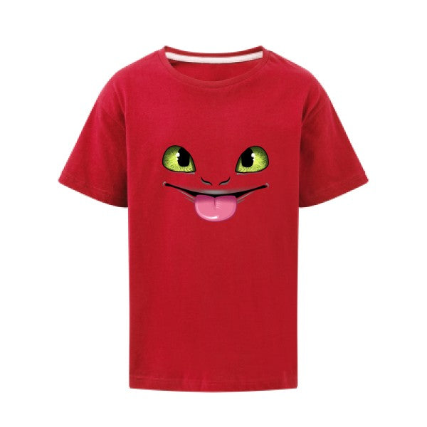 Dragon tongue SG - Kids T-shirt enfant Red Taille 152 (11-12/2XL)