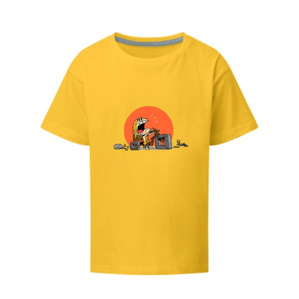 Wheel SG - Kids T-shirt enfant sunflower Taille 140 (9-10/XL)