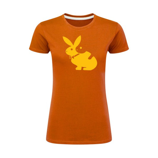 hot|  jaune Or |T shirt original femme|SG