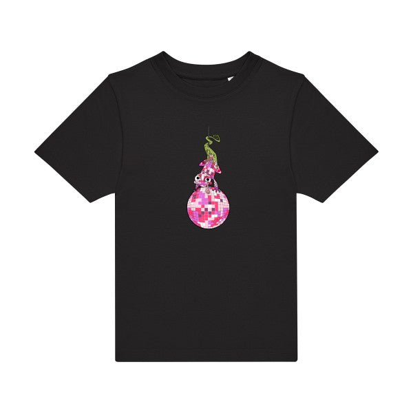 t-shirt humour enfant -new-color- couleur  Black