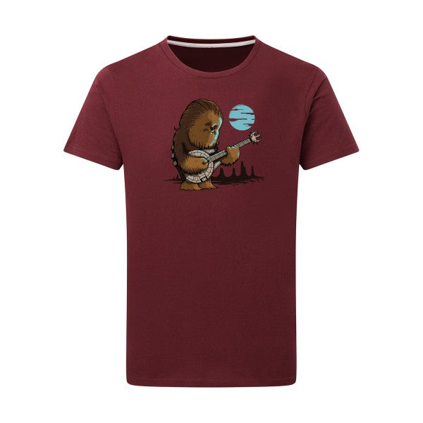 T-shirt homme Lonely - T-shirt humoristique pour les esprits solitaires Burgundy 2XL