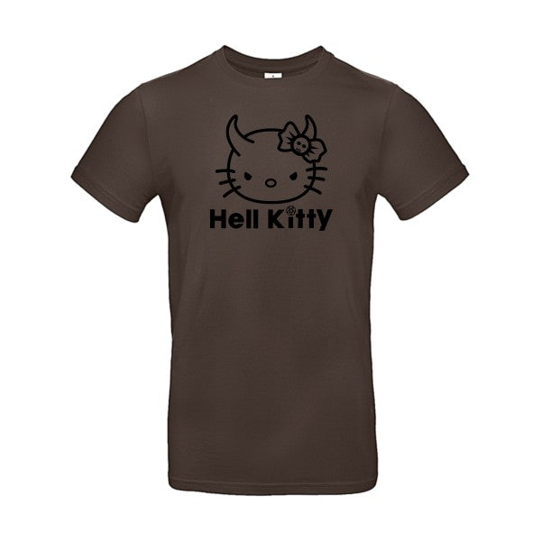 Hell KittyFlex noir - E190 T-shirt|Brown||2XL