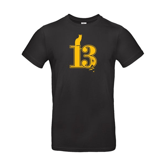 SuperstitionFlex jaune or- T-shirt E190|Black||5XL