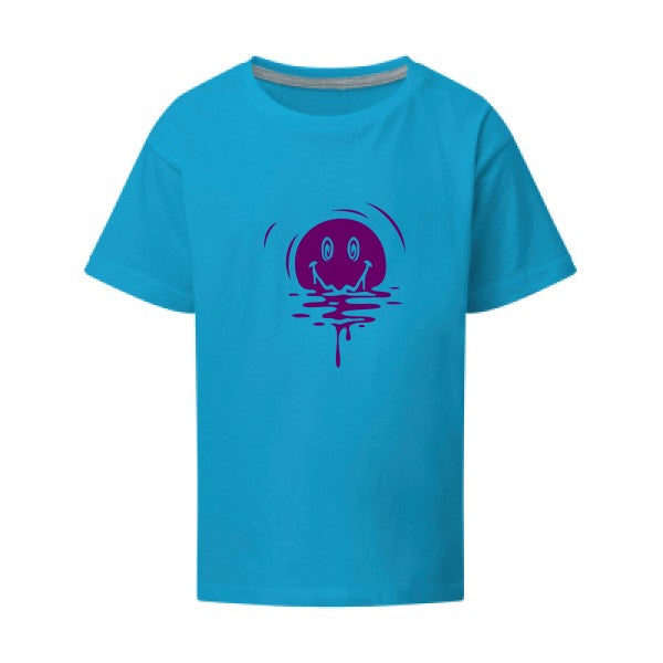 SUN SMILE Flex Violet SG - Kids T-shirt enfant Turquoise Taille 152 (11-12/2XL)