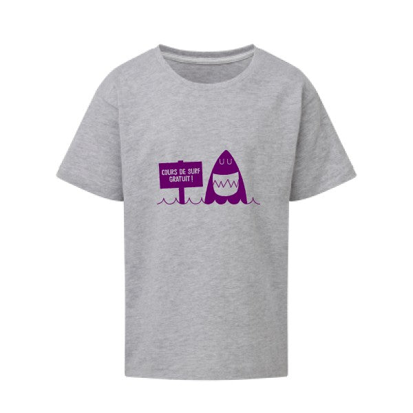 Cours de surf Flex Violet SG - Kids T-shirt enfant Light Oxford Taille 152 (11-12/2XL)