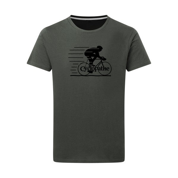 CYCLOPATHE ! - Flex noir Tshirt original Charcoal  5XL