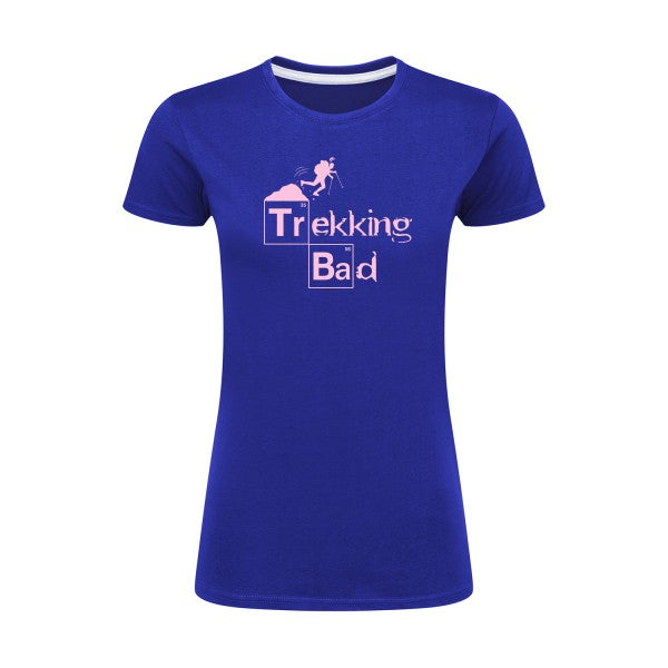 Trekking bad | Rose |T shirt original femme|SG