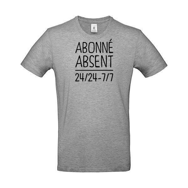 Abonné absent FLEX BLANC
