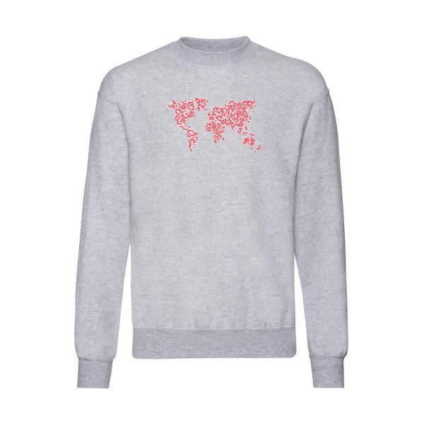 _FRAGILE_ Fruit of the loom 280 g/m² Sweat shirt