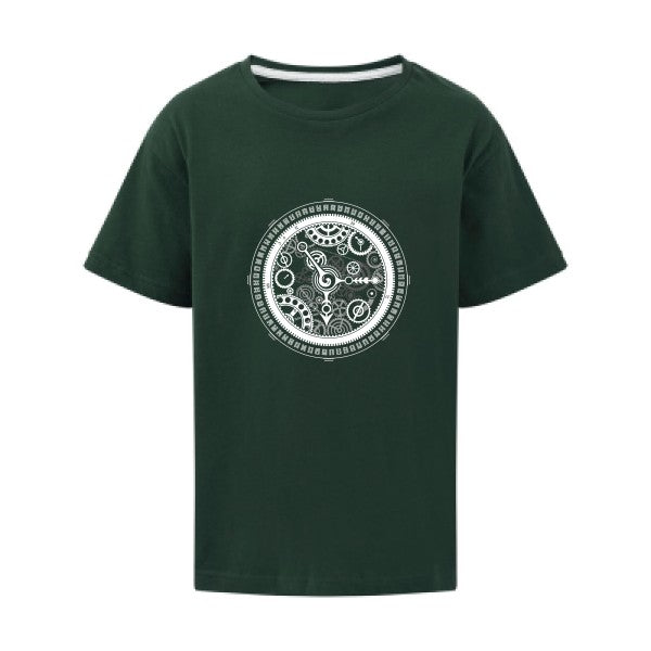 Mechanism SG - Kids T-shirt enfant Bottle Green Taille 152 (11-12/2XL)