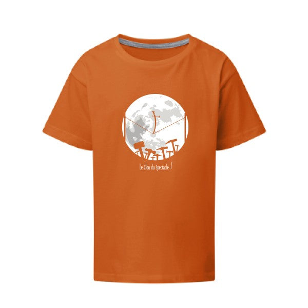 le clou du spectacle SG - Kids T-shirt enfant Orange Taille 152 (11-12/2XL)