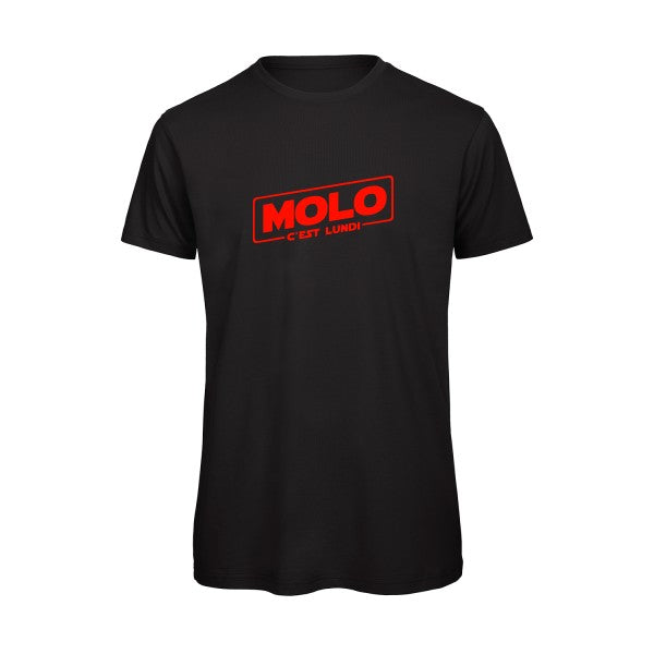 T-shirt original - Molo-c-est-lundi-