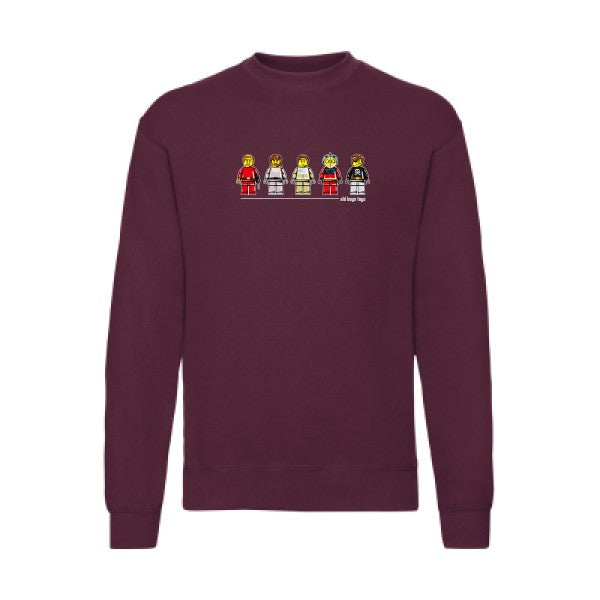 Old Boys Toys Fruit of the loom 280 g/m² Sweat shirt