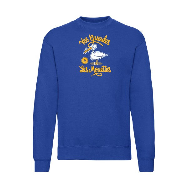 Vos gueules les mouettes Fruit of the loom 280 g/m² Sweat shirt