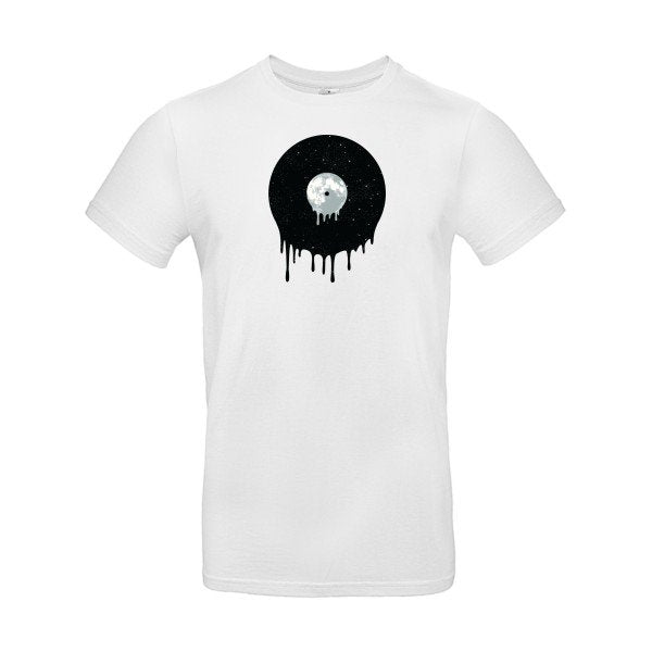 T-shirt humour original In The Sky T Shirt couleur White