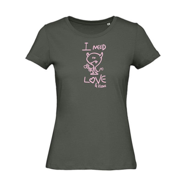 T shirt humour bio femme   femme bio|LOVER Rose 